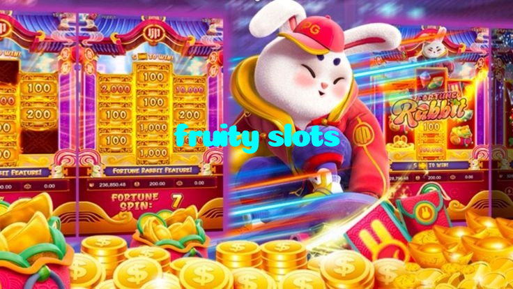 available types of fruity slots bet including pre-match live express and system bets